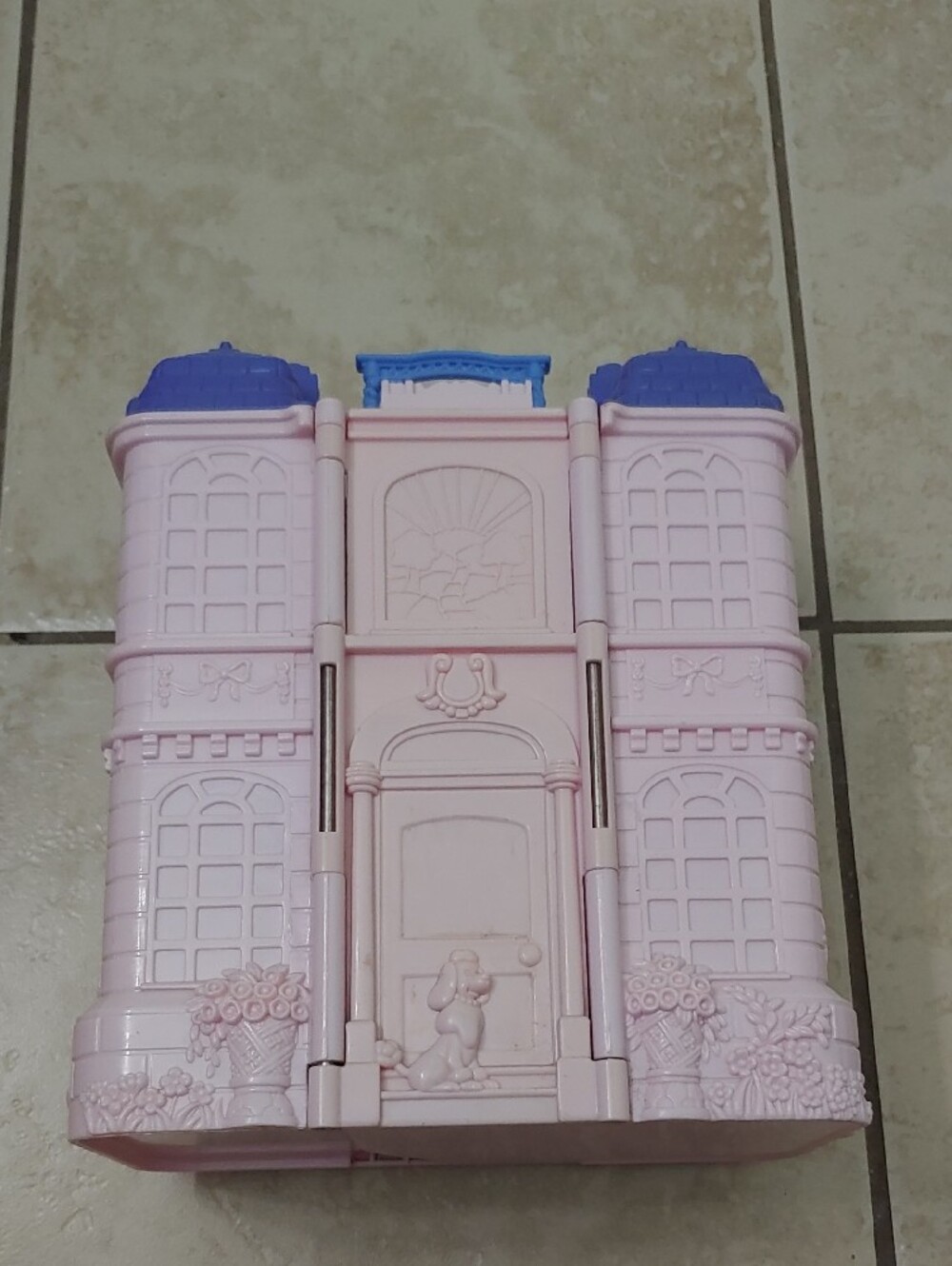 Vintage 00s Fisher-Price Pink Townhouse Dollhouse - Picture 2 of 6